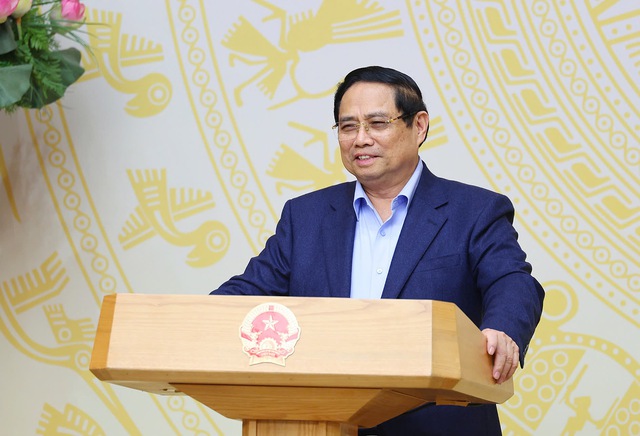 Thủ tướng Phạm Minh Chính Nhấn mạnh xây dựng pháp luật phục vụ phát triển bền vững - Ảnh 1. Thủ tướng Phạm Minh Chính Nhấn mạnh xây dựng pháp luật phục vụ phát triển bền vững - Ảnh 1.
