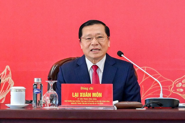 Đại hội XIV của Đảng: Bồi đắp niềm tin và khát vọng phát triển đất nước phồn vinh, văn minh, hạnh phúc - Ảnh 1.