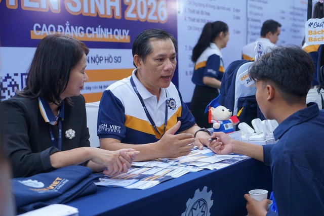 Trường CĐ "hút" sinh viên với các ngành đào tạo "khát" nhân lực - Ảnh 1.