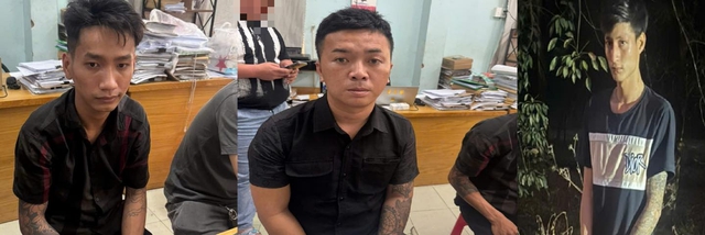 Nhóm đối tượng cầm dao cướp tài sản giữa đêm khuya tại Đồng Nai - Ảnh 1. Nhóm đối tượng cầm dao cướp tài sản giữa đêm khuya tại Đồng Nai - Ảnh 1.