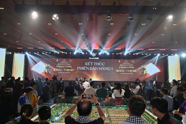 Cú hích thị trường đầu năm 2026: Phân khu Dragon park "hút khách" ngày mở bán  - Ảnh 1.