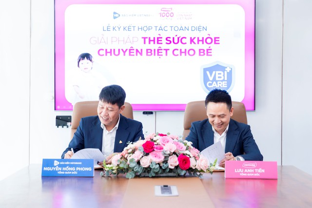 VBI hợp tác với Con Cưng hợp tác đưa pháp bảo vệ thế hệ tương lai - Ảnh 1.