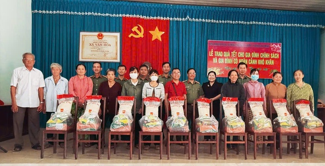 Khánh thành 2 công trình "Đường cờ Tổ quốc" tại Vĩnh Long chào mừng Đại hội XIV của Đảng - Ảnh 15.