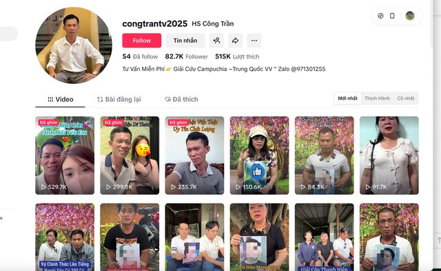 Công an TPHCM bắt Youtuber Công Trần TV - Ảnh 3.