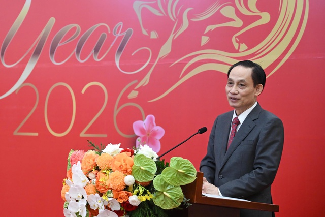 Phát huy vai trò tiên phong, nhiệm vụ trọng yếu, thường xuyên của đối ngoại - Ảnh 1.