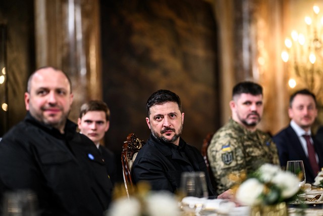 Tiến trình hòa đàm Ukraine "nóng" trở lại - Ảnh 1.