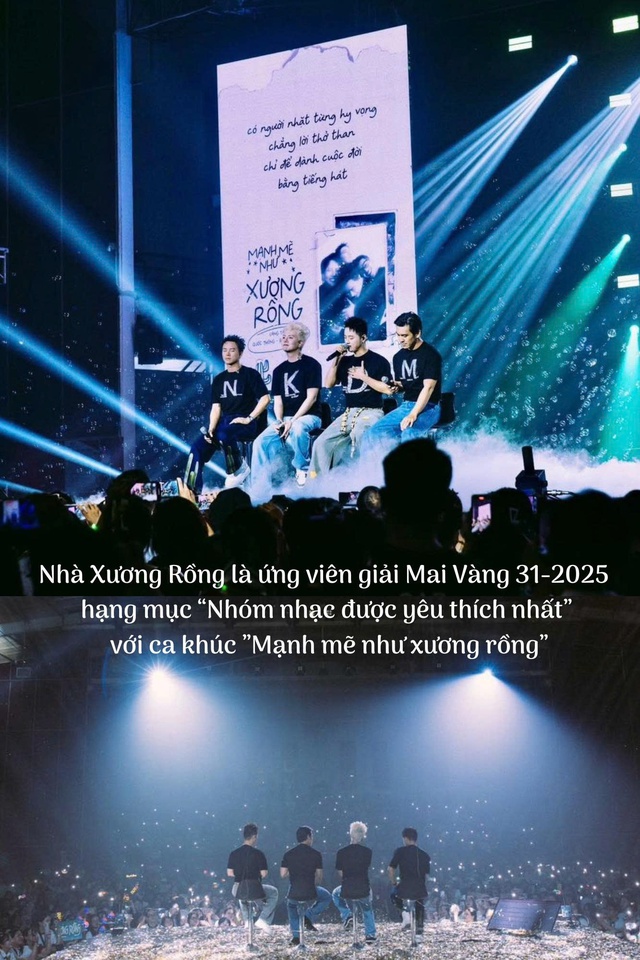 Vì sao Nhà Xương Rồng xứng đáng với tượng Mai Vàng 31-2025?  - Ảnh 4.