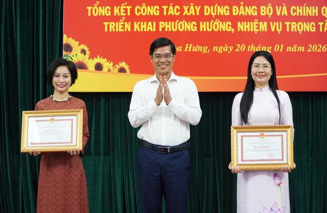 Phường hòa Hưng hoàn thành xuất sắc nhiệm vụ năm 2025 và hướng tới năm 2026 - Ảnh 5. Phường hòa Hưng hoàn thành xuất sắc nhiệm vụ năm 2025 và hướng tới năm 2026 - Ảnh 5.