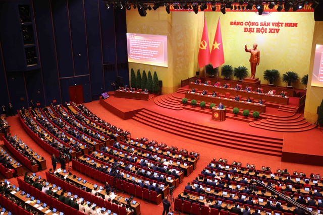 Các chính đảng, tổ chức, bạn bè quốc tế và kiều bào ta gửi điện mừng Đại hội - Ảnh 1.