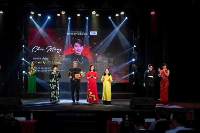 Doanh nhân: Phạm Quốc Hùng được vinh danh “Doanh nhân có trái tim nhân ái vì cộng đồng” năm 2025 - Ảnh 1.