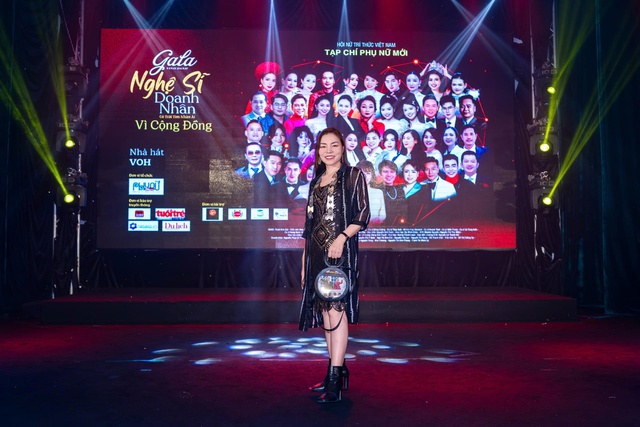 NTK-Họa sĩ Hiente Nguyen được đề cử "Nghệ sĩ có trái tim nhân ái vì cộng đồng" - Ảnh 2.