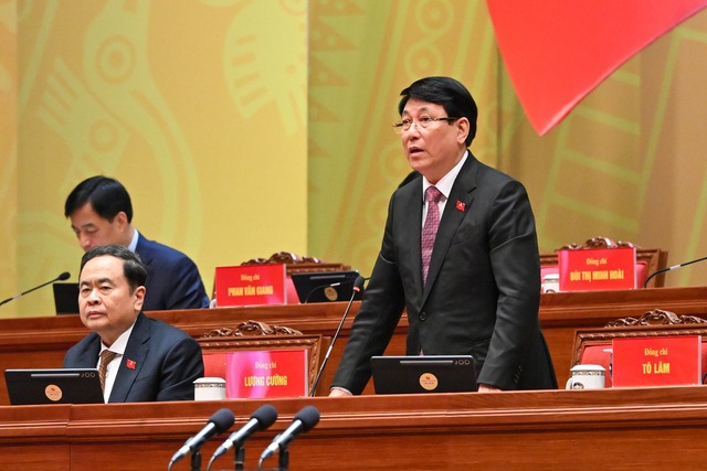 30 tham luận của l&atilde;nh đạo Ch&iacute;nh phủ, địa phương thảo luận về c&aacute;c văn kiện Đại hội XIV của Đảng - Ảnh 1.