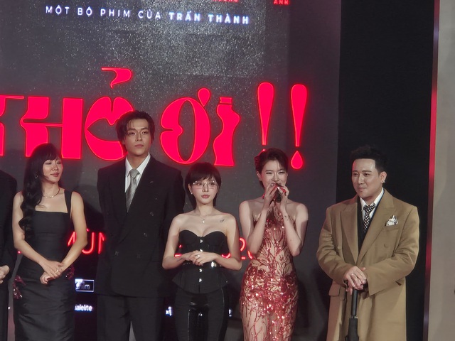 Trấn Thành "dẫn dắt" Văn Mai Hương, Pháo, Lyly, Pháp Kiều… vào nghề diễn! - Ảnh 2.