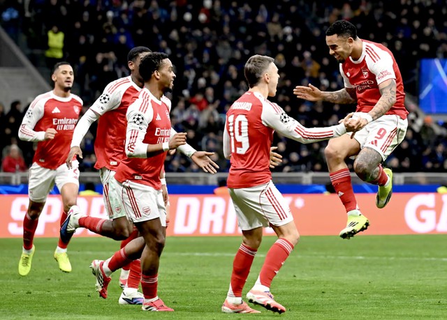 Arsenal và kỳ tích Champions League - Ảnh 1. Arsenal và kỳ tích Champions League - Ảnh 1.