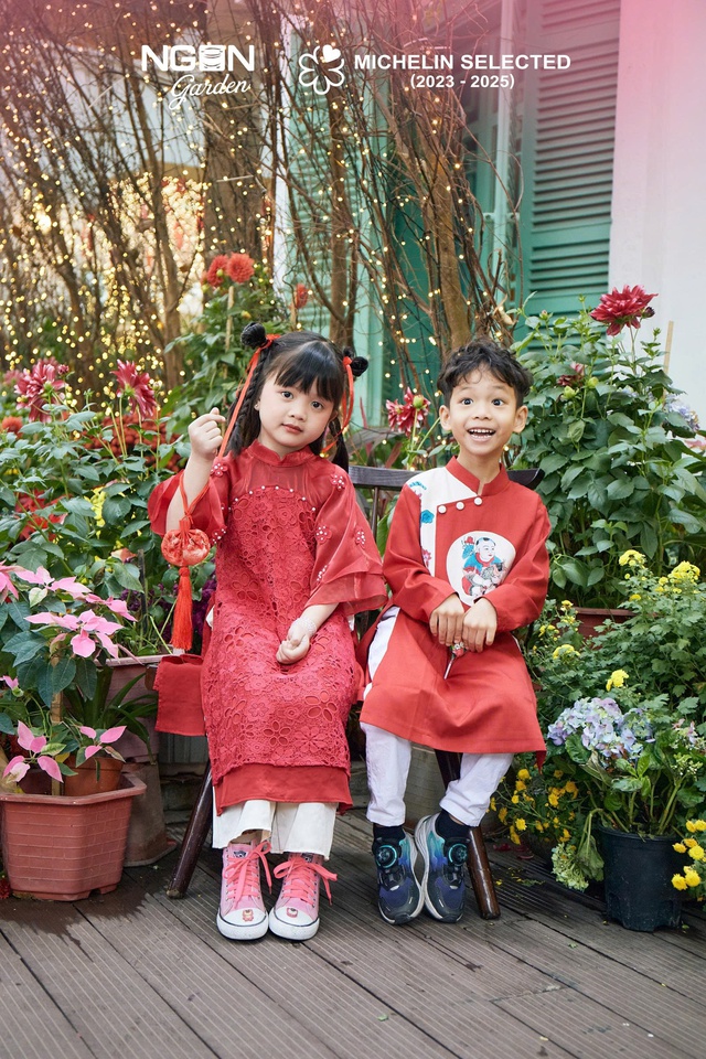 Khu vườn xuân rực rỡ giữa lòng phố thị tại Ngon Garden - Ảnh 3.