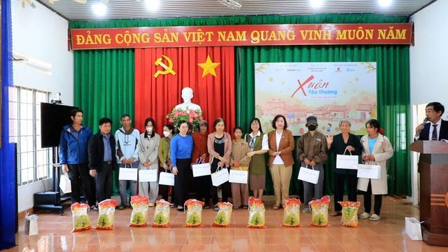 ERAS LAND tổ chức chương trình "Xuân Yêu Thương" tại Lâm Đồng - Ảnh 3.