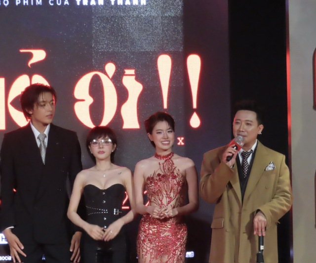 Trấn Thành "dẫn dắt" Văn Mai Hương, Pháo, Lyly, Pháp Kiều… vào nghề diễn! - Ảnh 1.