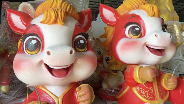 Linh vật ngựa độc đáo cho Tết Bính Ngọ 2026 tại Đồng Nai và TPHCM - Ảnh 11. Linh vật ngựa độc đáo cho Tết Bính Ngọ 2026 tại Đồng Nai và TPHCM - Ảnh 11.