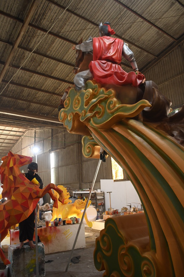 Linh vật ngựa độc đáo cho Tết Bính Ngọ 2026 tại Đồng Nai và TPHCM - Ảnh 3. Linh vật ngựa độc đáo cho Tết Bính Ngọ 2026 tại Đồng Nai và TPHCM - Ảnh 3.