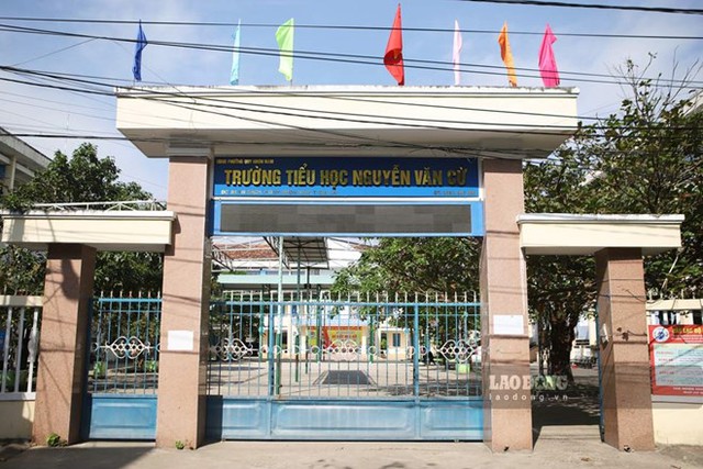 Kết luận về vụ huy động 624 triệu đồng làm mái che, dọn vệ sinh cho trường - Ảnh 1.