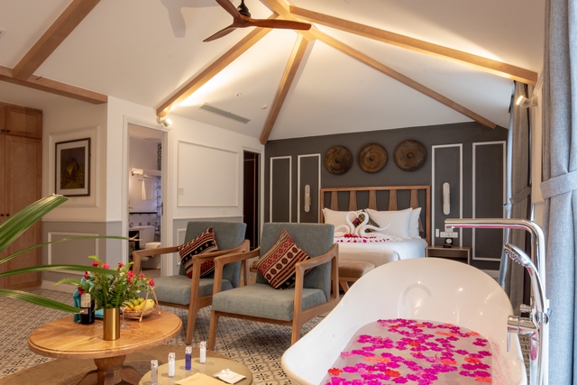 Golden Sun Hotel – Mangden: Điểm nghỉ dưỡng lý tưởng giữa đại ngàn - Ảnh 4.