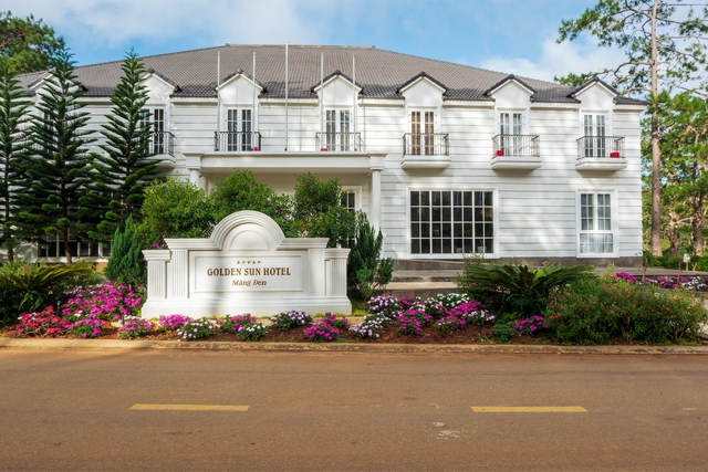 Golden Sun Hotel – Mangden: Điểm nghỉ dưỡng lý tưởng giữa đại ngàn - Ảnh 3.