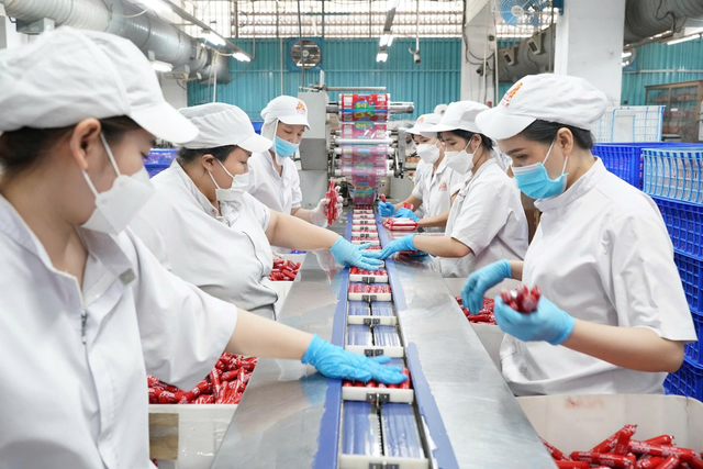 VISSAN chi hơn 530 tỉ đồng dự trữ hàng Tết 2026 - Ảnh 1.