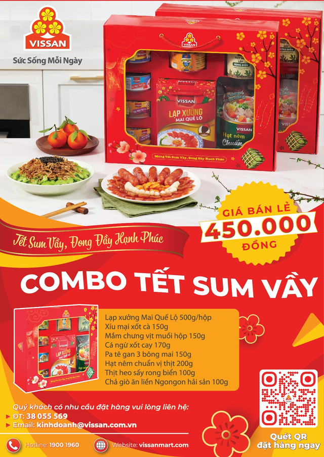 VISSAN chi hơn 530 tỉ đồng dự trữ hàng Tết 2026 - Ảnh 2.