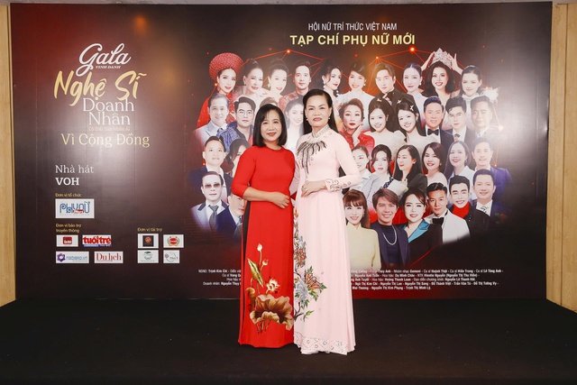 Hoa hậu Nhân ái Đậu Hằng Nga nhận giải thưởng vinh danh vì cộng đồng năm 2025 - Ảnh 2.