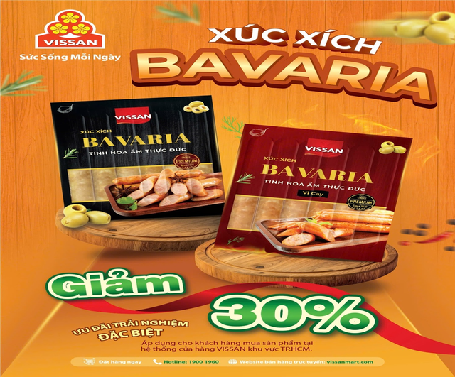 VISSAN chi hơn 530 tỉ đồng dự trữ hàng Tết 2026 - Ảnh 3.