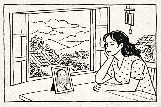 Nhớ cha - Ảnh 1.