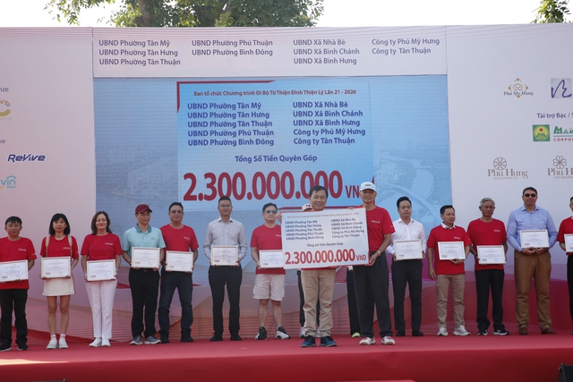 Hành trình “Bước chân chia sẻ” lan tỏa tinh thần chung tay vì cộng đồng - Ảnh 2.