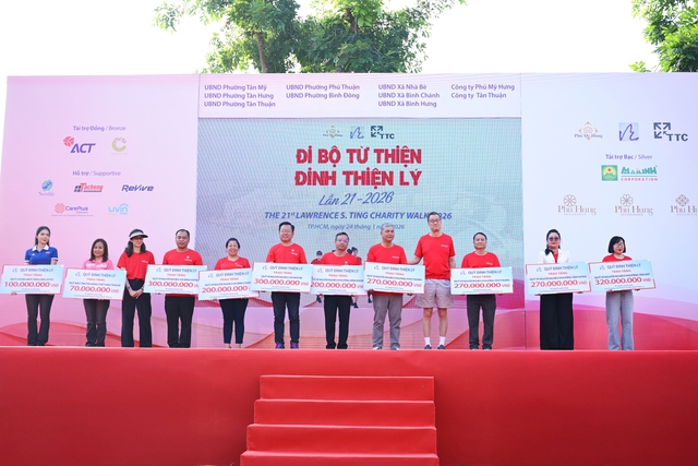 Hành trình “Bước chân chia sẻ” lan tỏa tinh thần chung tay vì cộng đồng - Ảnh 4.