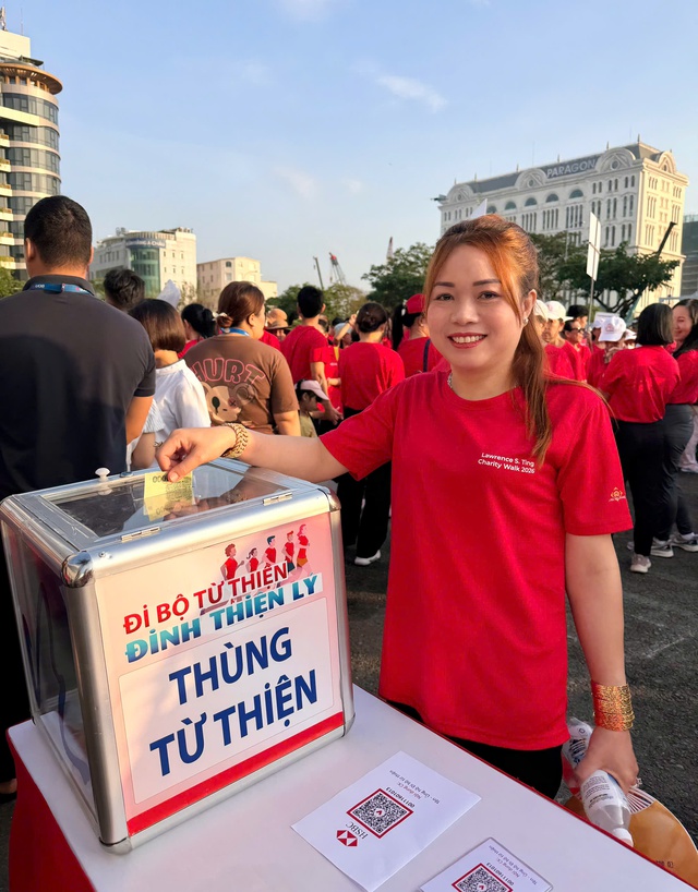 Hành trình “Bước chân chia sẻ” lan tỏa tinh thần chung tay vì cộng đồng - Ảnh 8.