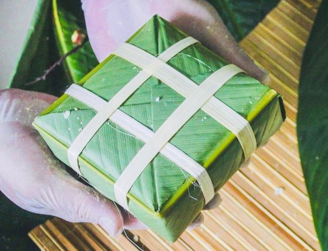 Diễn biến lạ của thị trường bánh chưng , bánh tét Tết Trong năm 2023 - Ảnh 3. Diễn biến lạ của thị trường bánh chưng , bánh tét Tết Trong năm 2023 - Ảnh 3.