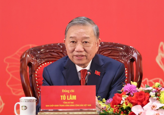 Tổng Bí thư Tô Lâm ký ban hành Chỉ thị số 01 về nghiên cứu, học tập, quán triệt, tuyên truyền và triển khai thực hiện Nghị quyết Đại hội đại biểu toàn quốc lần thứ XIV của Đảng (Đại hội XIV). - Ảnh 1.