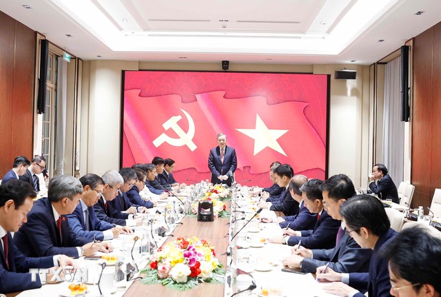 Tổng Bí thư: Các Đại sứ phải phát huy cao nhất lợi ích quốc gia-dân tộc - Ảnh 2.