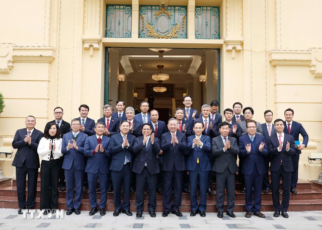 Tổng Bí thư: Các Đại sứ phải phát huy cao nhất lợi ích quốc gia-dân tộc - Ảnh 3.