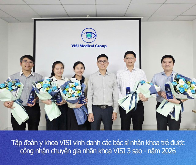 Vinh danh các bác sĩ nhãn khoa xuất sắc - Ảnh 1.
