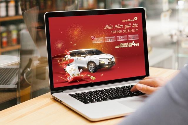 Trúng ô tô điện VinFast VF5 khi gửi tiết kiệm tại VietinBank - Ảnh 2.