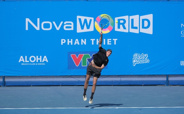 Soonwoo Kwon giành chức vô địch giải ATP Challenger 50 tại NovaWorld Phan Thiet - Ảnh 3.