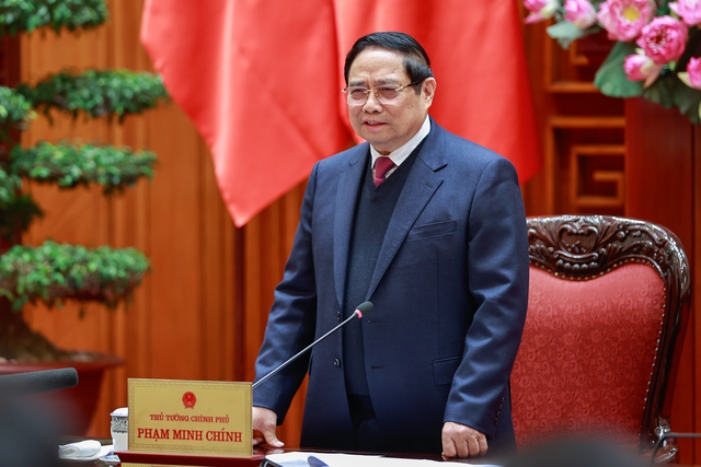 Thủ tướng Phạm Minh chính chỉ đạo triển khai Nghị quyết Đại hội XIV của Đảng - Ảnh 1. Thủ tướng Phạm Minh chính chỉ đạo triển khai Nghị quyết Đại hội XIV của Đảng - Ảnh 1.