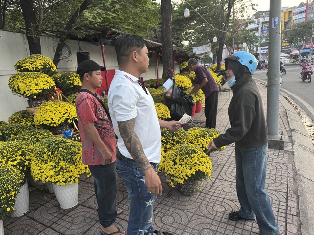 Cúc mâm xôi Tết 2023: Giá cả và sự đa dạng tại TP HCM - Ảnh 3. Cúc mâm xôi Tết 2023: Giá cả và sự đa dạng tại TP HCM - Ảnh 3.