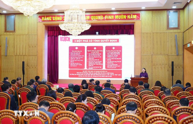 Lan tỏa sâu rộng kết quả Đại hội XIV của Đảng đến các tầng lớp nhân dân - Ảnh 2.