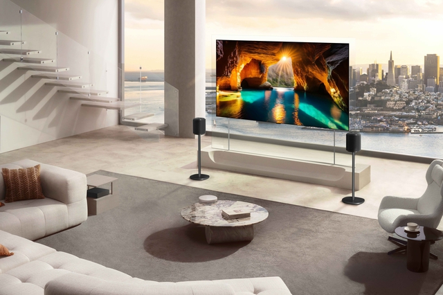 LG tiếp tục dẫn đầu thị trường TV OLED Việt Nam - Ảnh 1.