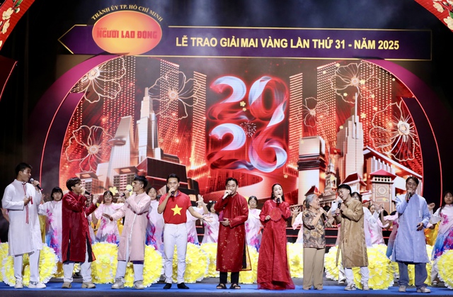 Trực tuyến thảm đỏ Giải Mai Vàng lần thứ 31-2025 - Ảnh 1.