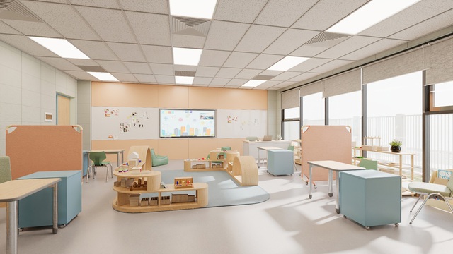 Trẻ có nhu cầu giáo dục đặc biệt cần một môi trường như thế nào? - Ảnh 3. Trẻ có nhu cầu giáo dục đặc biệt cần một môi trường như thế nào? - Ảnh 3.