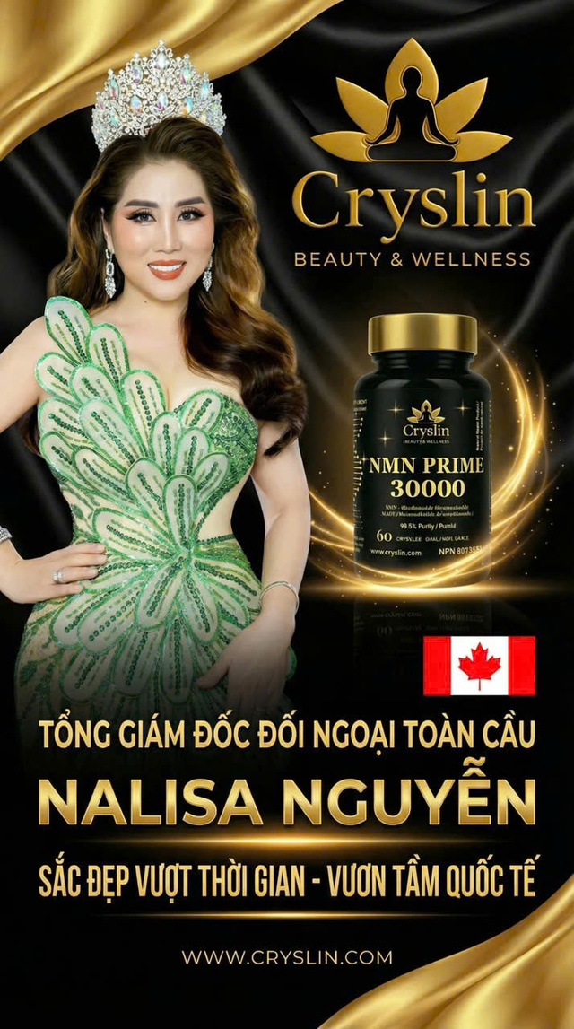 Nalisa Nguyễn được bổ nhiệm Tổng Giám đốc Đối ngoại Toàn cầu Cryslin - Ảnh 2.