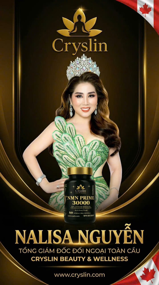 Nalisa Nguyễn được bổ nhiệm Tổng Giám đốc Đối ngoại Toàn cầu Cryslin - Ảnh 5.