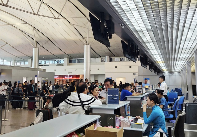 Những lưu &yacute; để tr&aacute;nh nhầm nh&agrave; ga tại s&acirc;n bay T&acirc;n Sơn Nhất Tết 2026 - Ảnh 2.